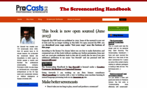 Thescreencastinghandbook.com thumbnail