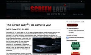 Thescreenlady.net thumbnail