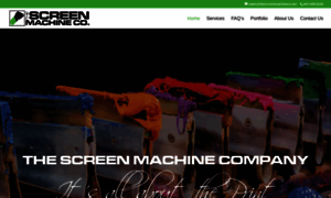 Thescreenmachineco.net thumbnail