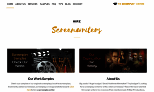 Thescreenplaywriters.com thumbnail