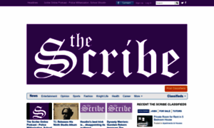 Thescribeonline.com thumbnail