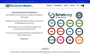 Thescrummaster.co.uk thumbnail