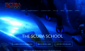 Thescubaschool.com thumbnail