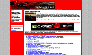 Thescuderia.net thumbnail