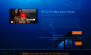 Theseahasmanyvoices.com thumbnail