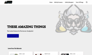 Theseamazingthings.com thumbnail