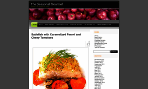 Theseasonalgourmet.ca thumbnail