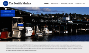 Theseattlemarina.com thumbnail