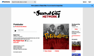 Thesecondcitynetwork.bandcamp.com thumbnail