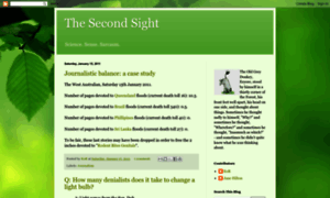 Thesecondsight.blogspot.com thumbnail