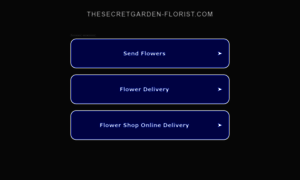 Thesecretgarden-florist.com thumbnail