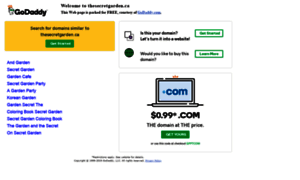 Thesecretgarden.ca thumbnail