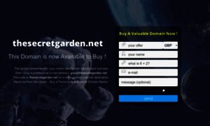 Thesecretgarden.net thumbnail