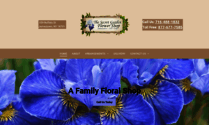 Thesecretgardenflowershop.com thumbnail