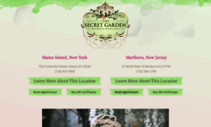 Thesecretgardenspa.com thumbnail