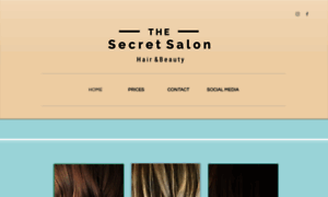 Thesecrethairandbeautysalon.com thumbnail