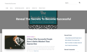 Thesecrets2success.com thumbnail