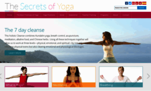 Thesecretsofyoga.com thumbnail