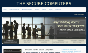 Thesecurecomputers.co.in thumbnail