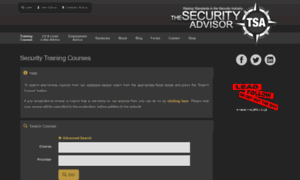 Thesecurityadvisor.co.uk thumbnail