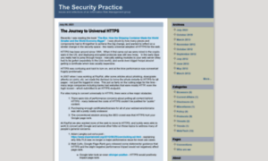 Thesecuritypractice.com thumbnail