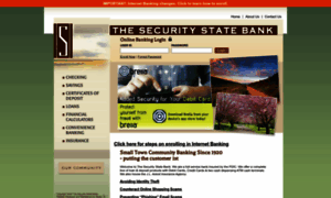 Thesecuritystatebank.com thumbnail