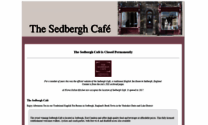 Thesedberghcafe.com thumbnail