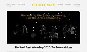 Theseedfund.org thumbnail