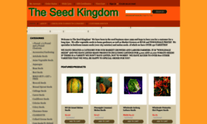 Theseedking.com thumbnail