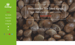 Theseedkings.com thumbnail