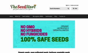 Theseedstore.in thumbnail