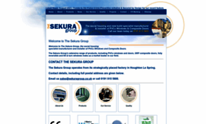 Thesekuragroup.co.uk thumbnail