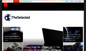 Theselected.in thumbnail