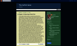 Theselfishgeneareading.blogspot.com thumbnail