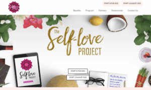 Theselfloveproject.com thumbnail