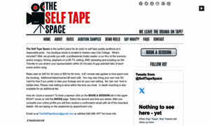 Theselftapespace.com thumbnail