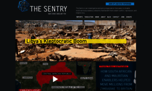 Thesentry.org thumbnail