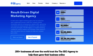 Theseoagency.in thumbnail