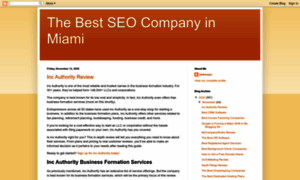 Theseocompanyinmiami.blogspot.com thumbnail