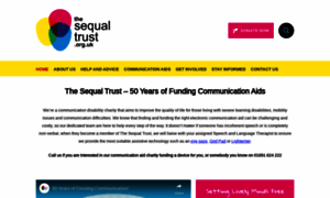 Thesequaltrust.org.uk thumbnail