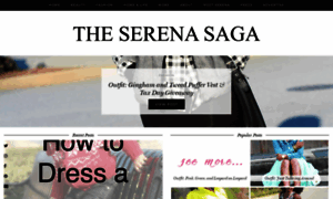 Theserenasaga.com thumbnail