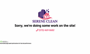 Thesereneclean.com thumbnail