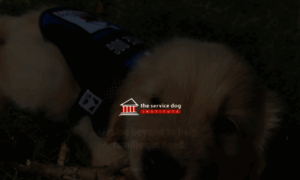 Theservicedoginstitute.org thumbnail