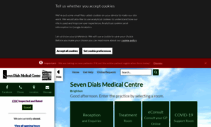 Thesevendialsmedicalcentre.co.uk thumbnail