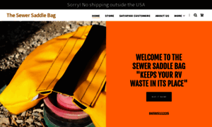 Thesewersaddlebag.com thumbnail