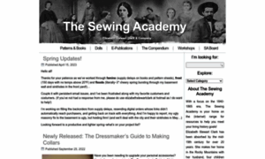 Thesewingacademy.com thumbnail