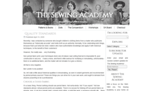 Thesewingacademy.org thumbnail