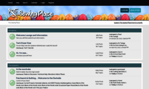 Thesewingplace.org.uk thumbnail