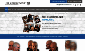 Theshadowclinic.com thumbnail