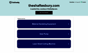 Theshaftesbury.com thumbnail